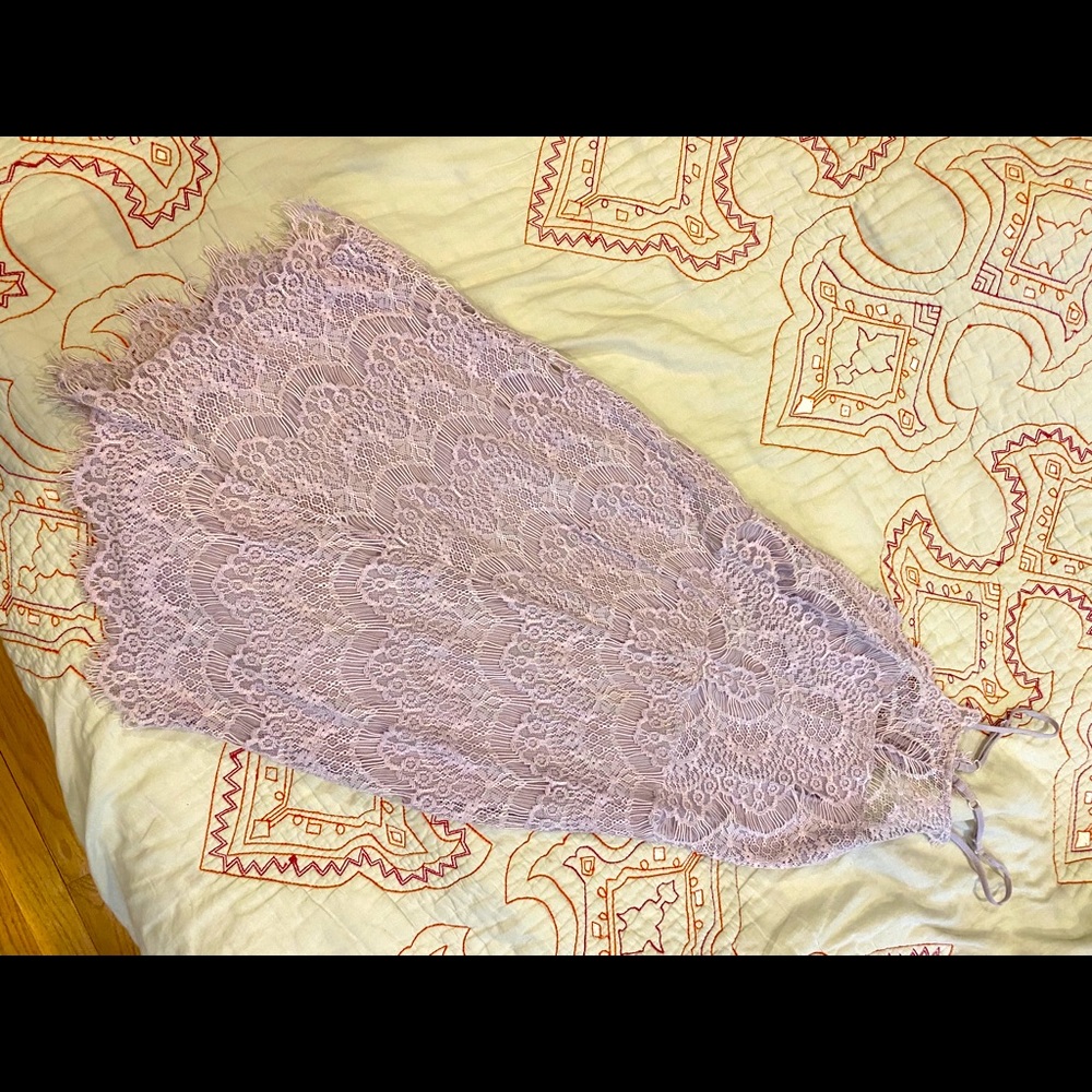 Urban Outfitters Lilac Lace Dress